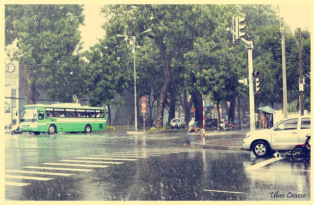 Gửi Sài Gòn những chiều mưa bất chợt…