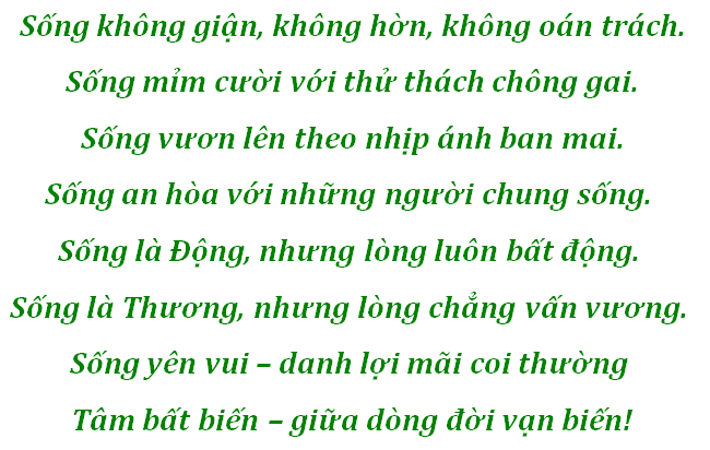 sống