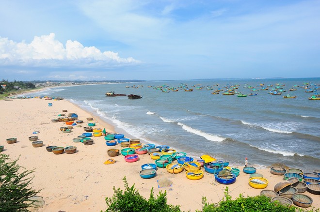 bãi biển gành son