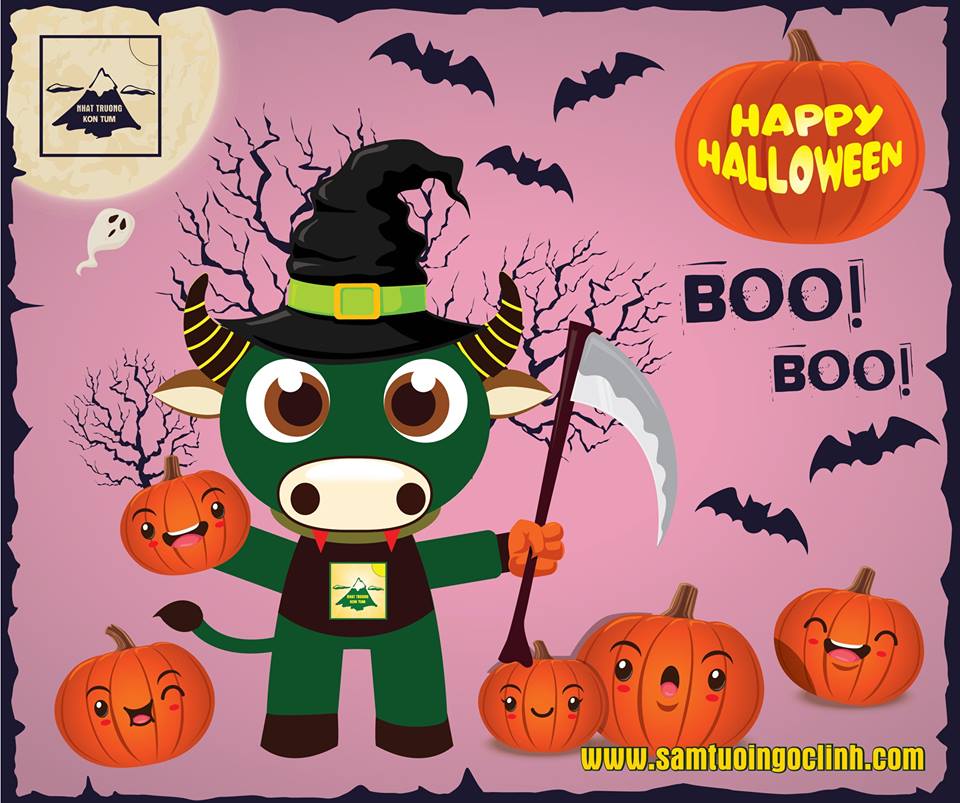 Sau đây là câu chuyện về ngày Halloween...Boo Boo