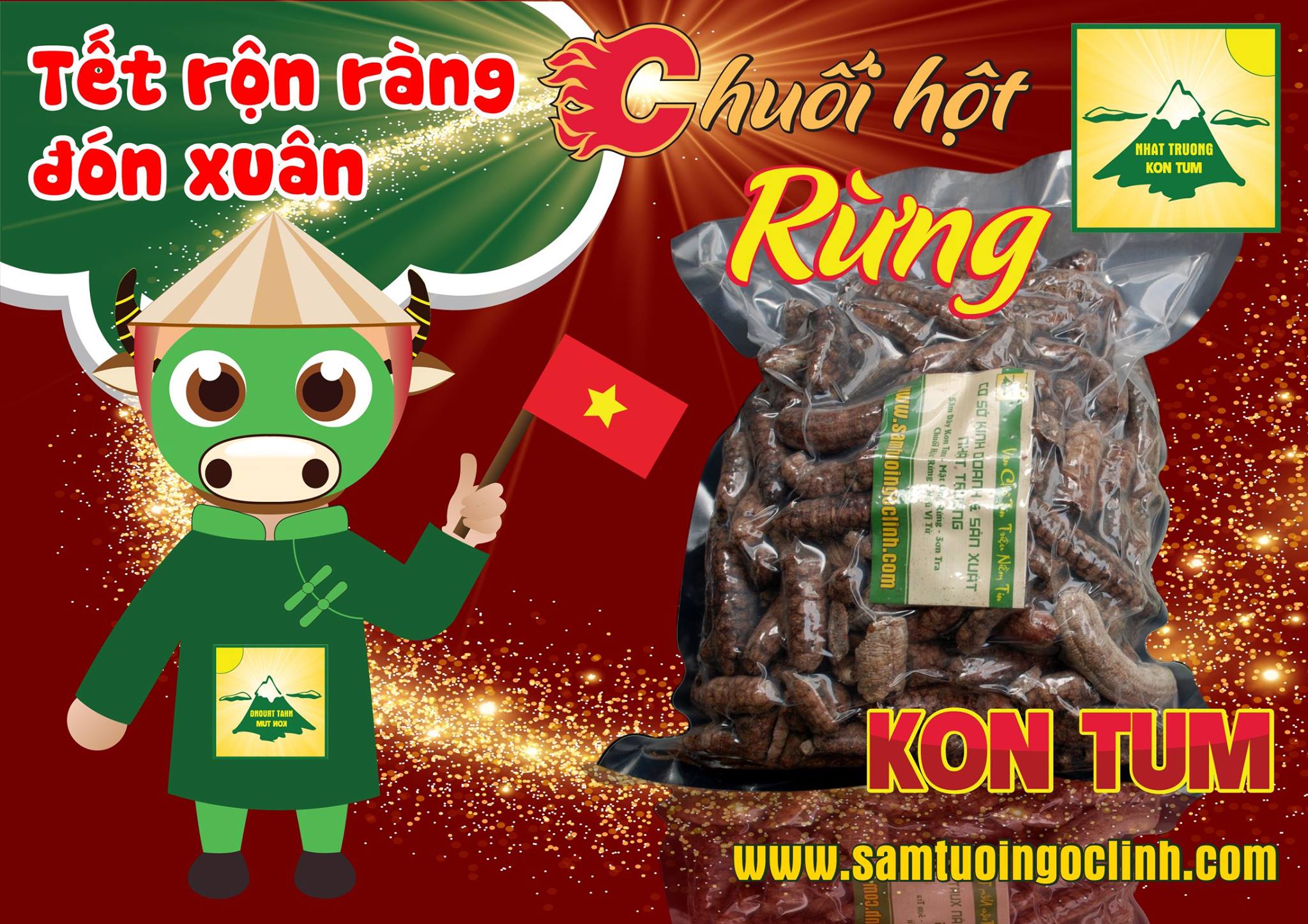 chuối hột rừng