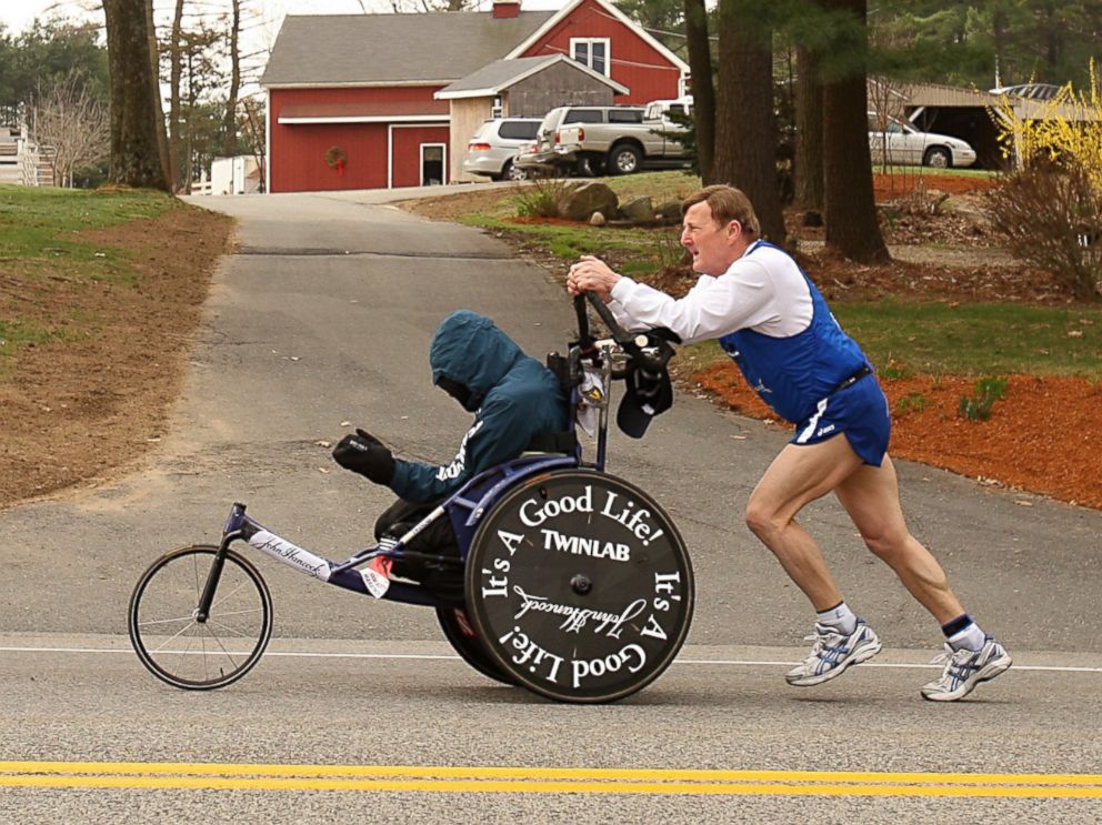 câu chuyện Rick Hoyt 1