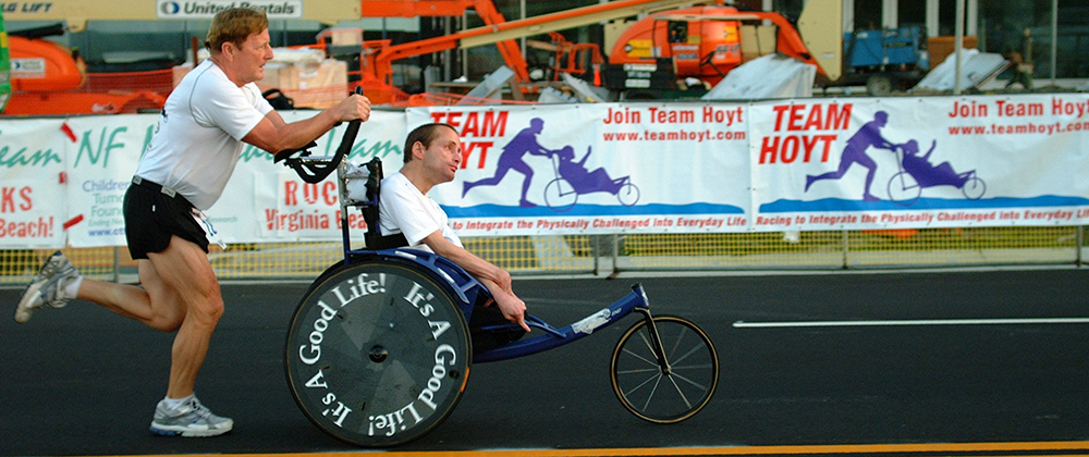 câu chuyện Rick Hoyt 2