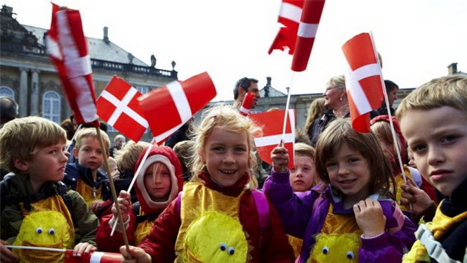 Với hệ thống an sinh xã hội lý tưởng, Đan Mạch được bình chọn là quốc gia hạnh phúc nhất thế giới - Ảnh: Getty Images