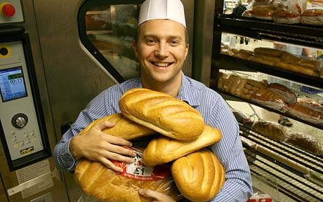 bán bánh mì