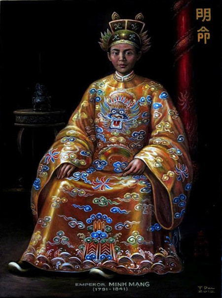 vua minh mạng