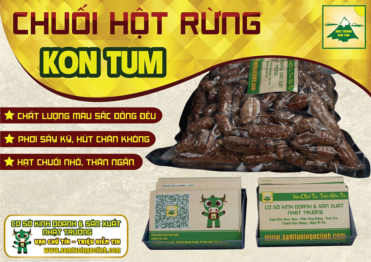 chuối hột rừng