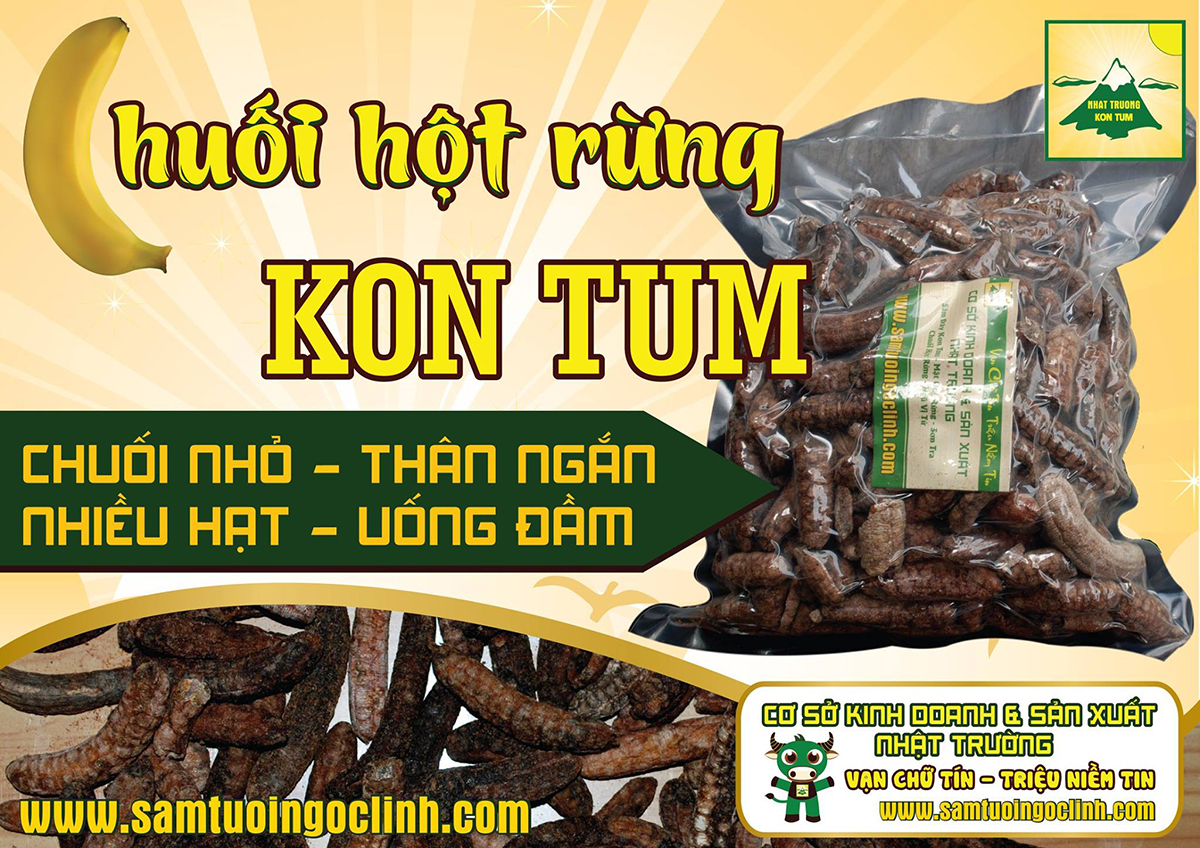 chuối hột rừng