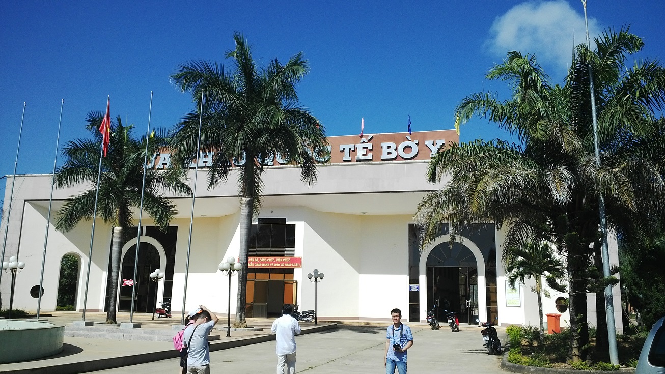 cửa khẩu bờ y