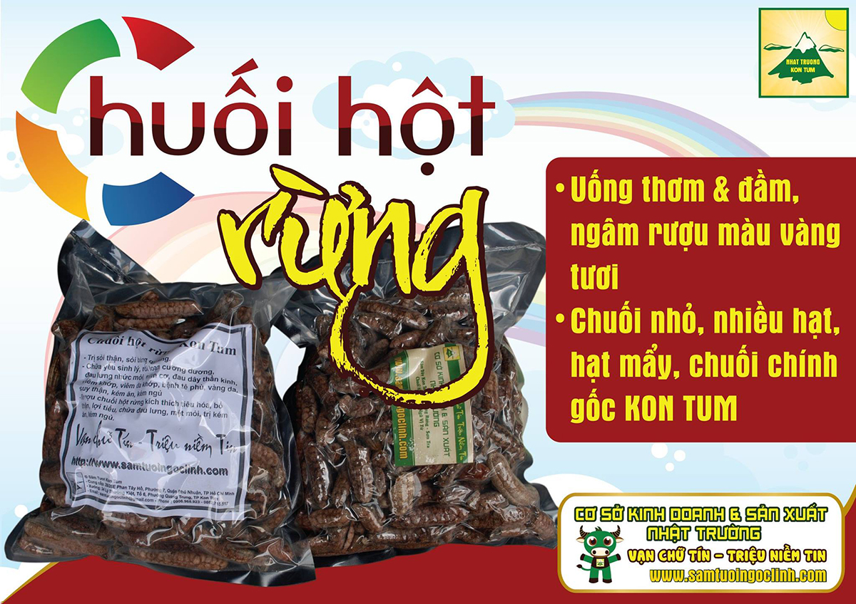 chuối hột rừng