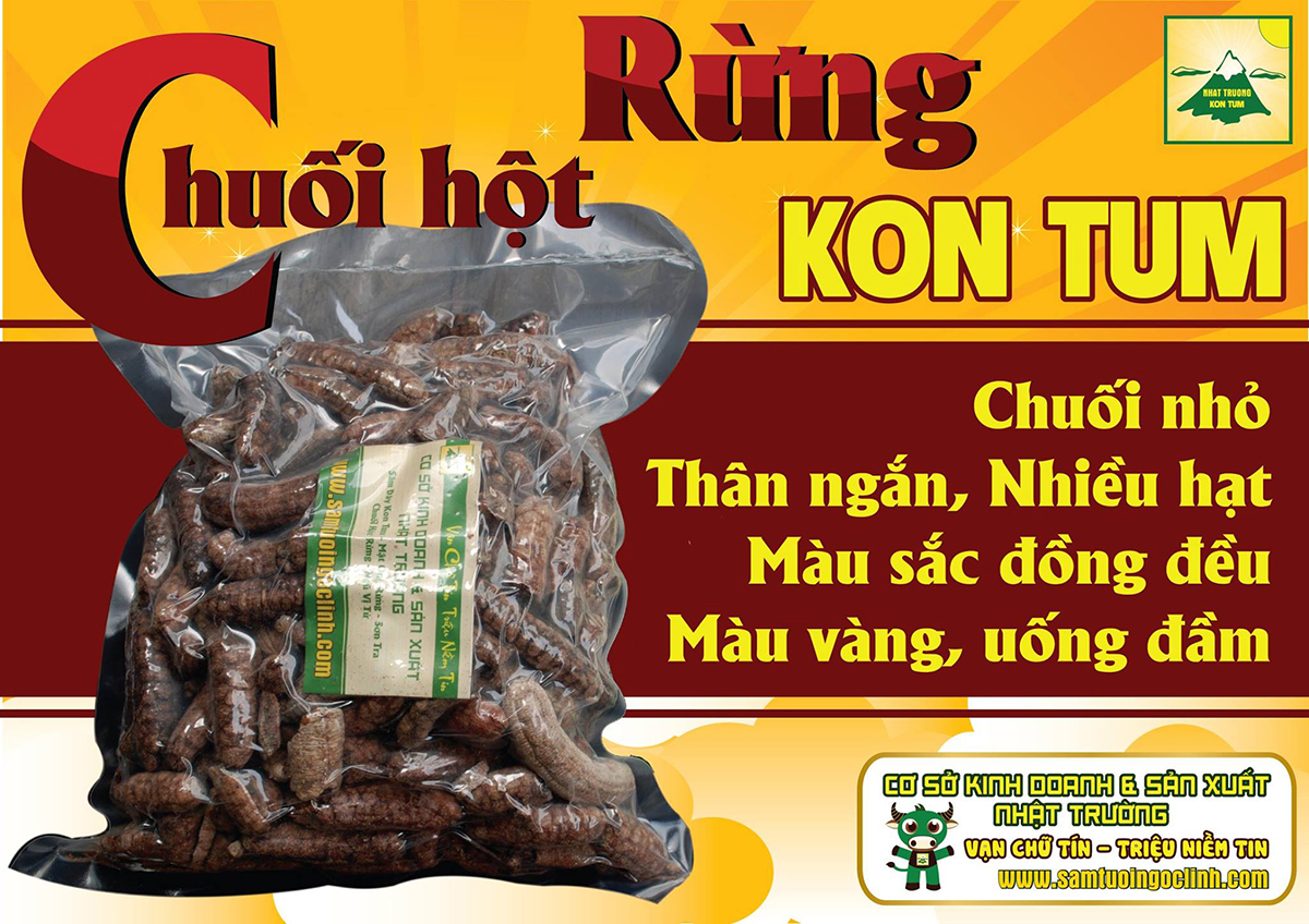 chuối hột rừng