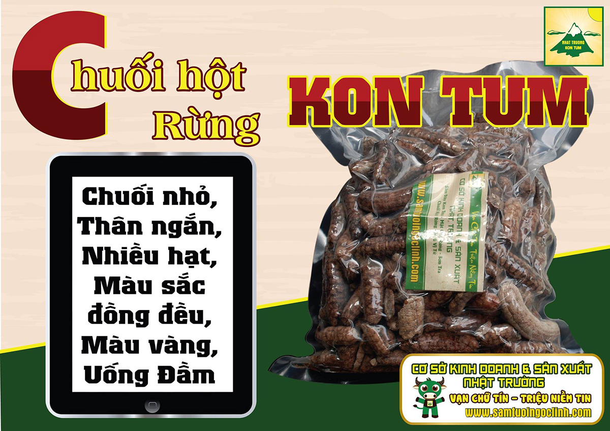 chuối hột rừng