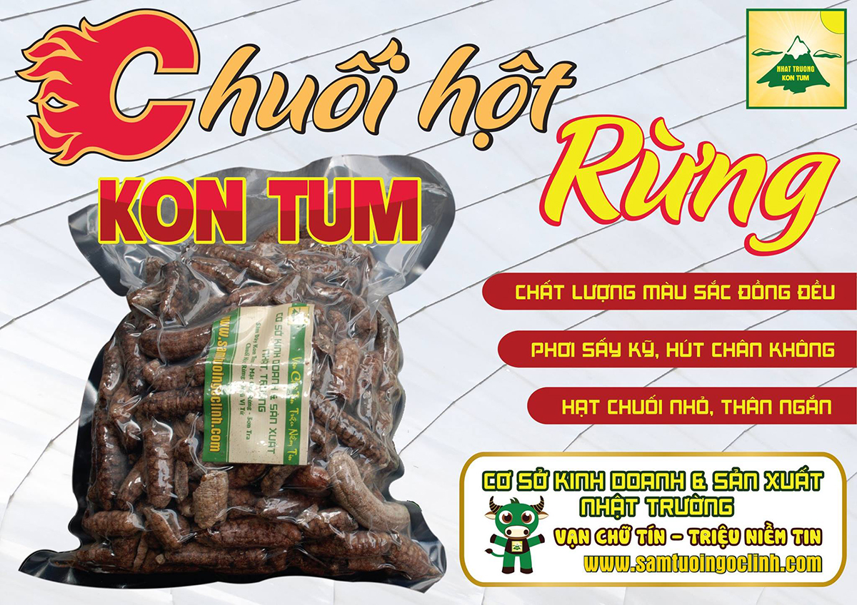 chuối hột rừng