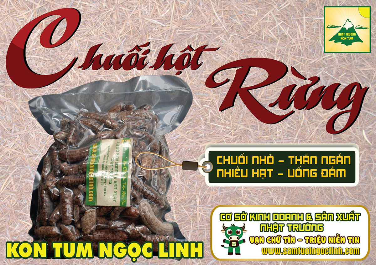 chuối hột rừng