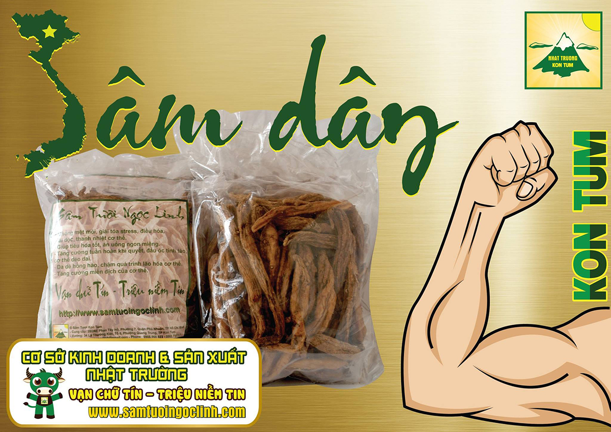 sâm dây kon tum