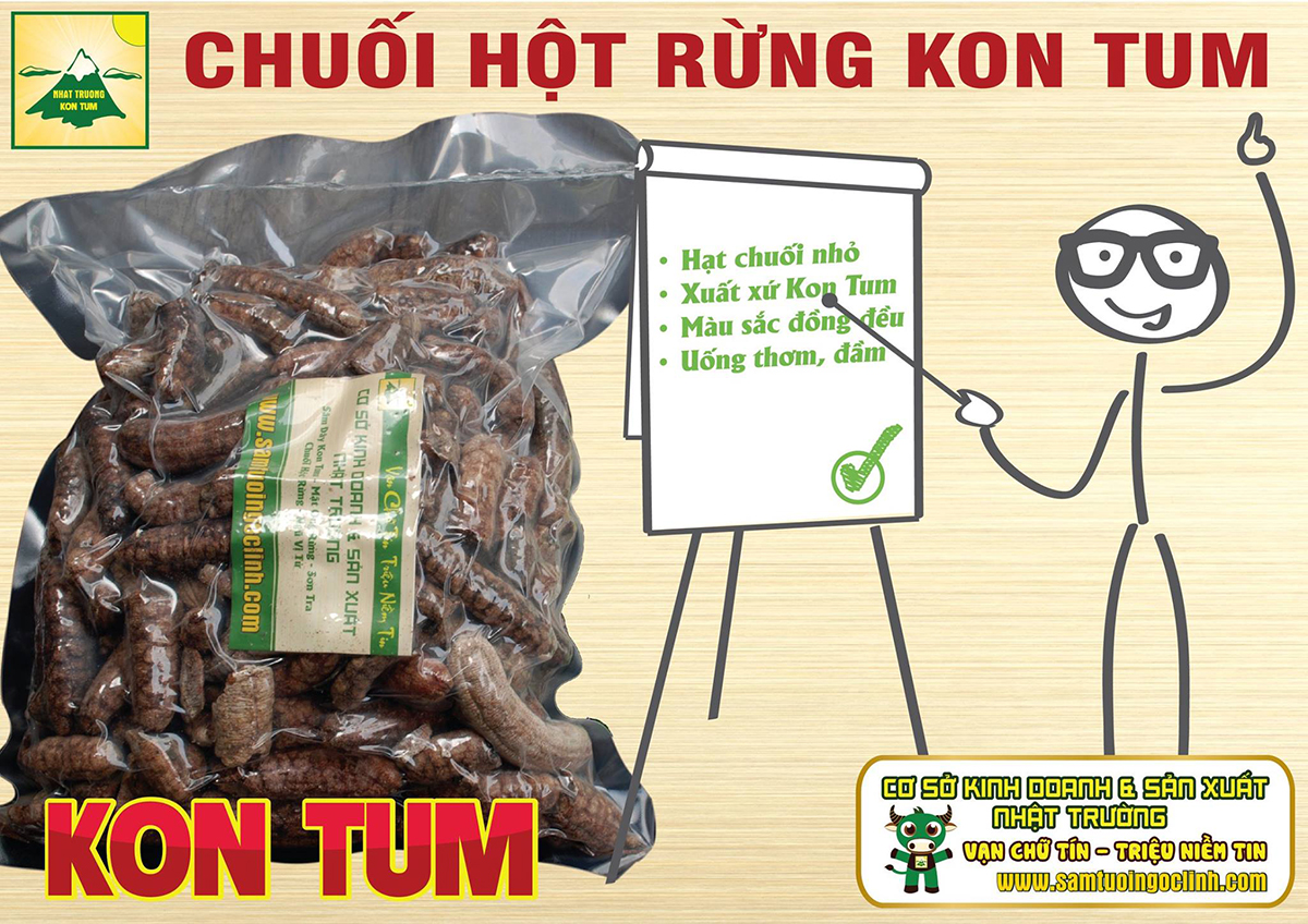 chuối hột rừng