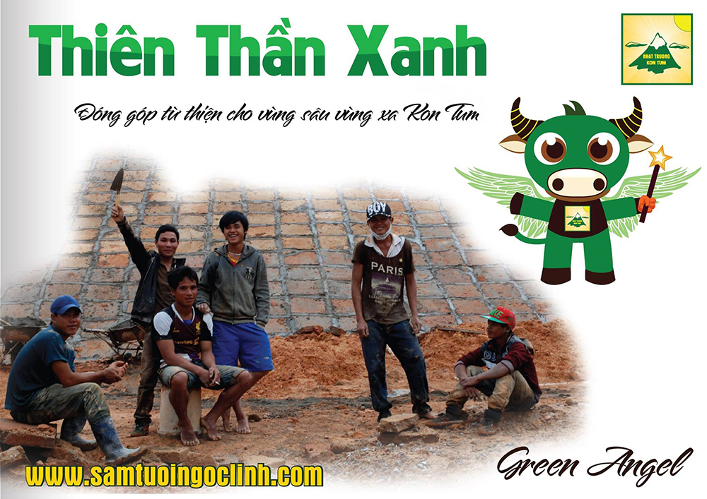 thiên thần xanh