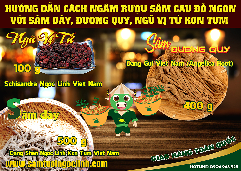 ngâm rượu sâm cau (4)