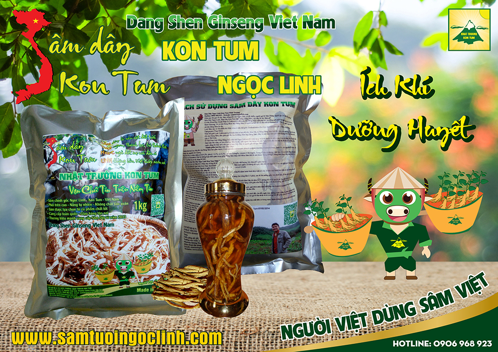 tứ đại danh dược sâm nhung quế phụ (2)